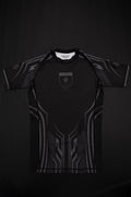 Victoria Black Jersey Rashguard