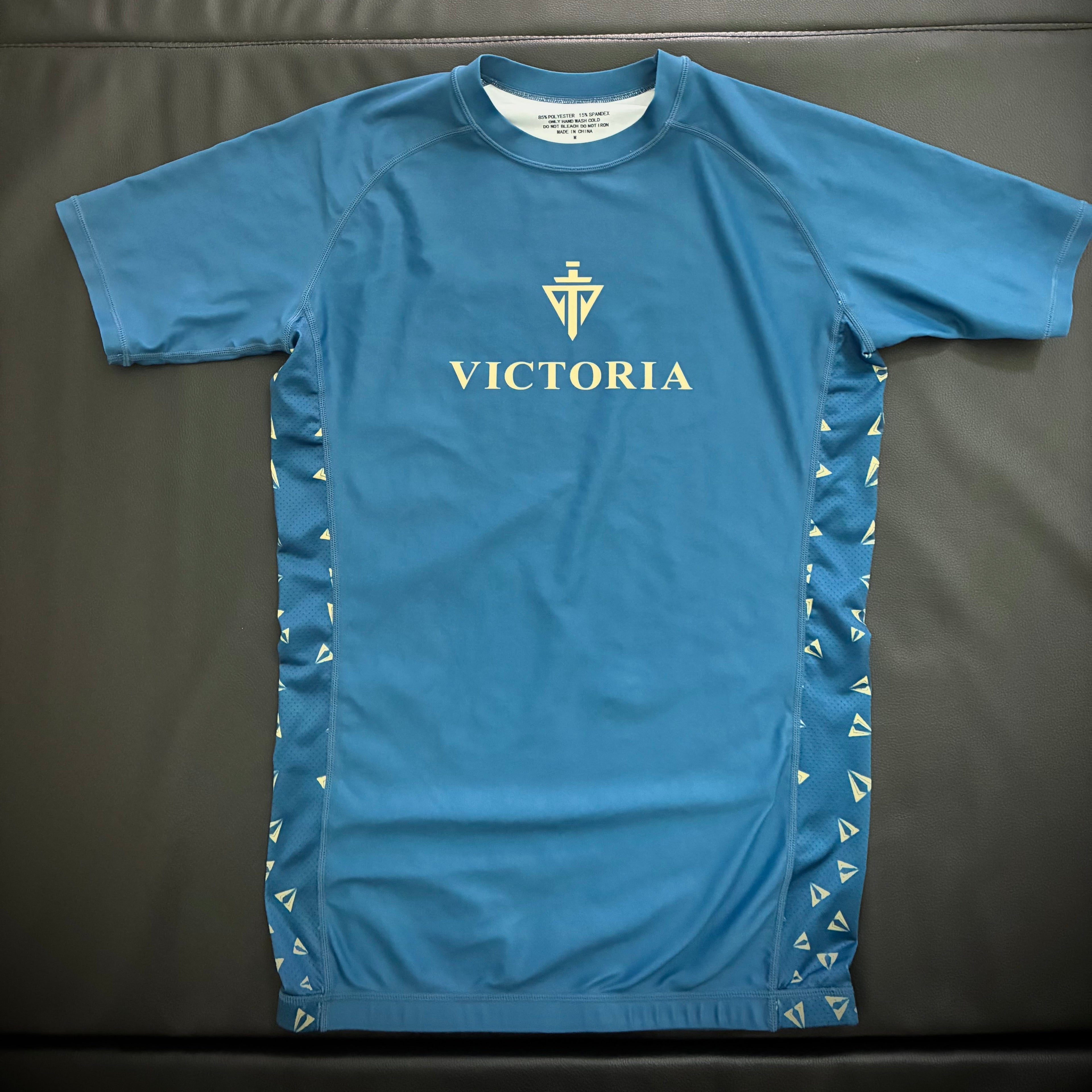 Victoria Rashguard - BLUE