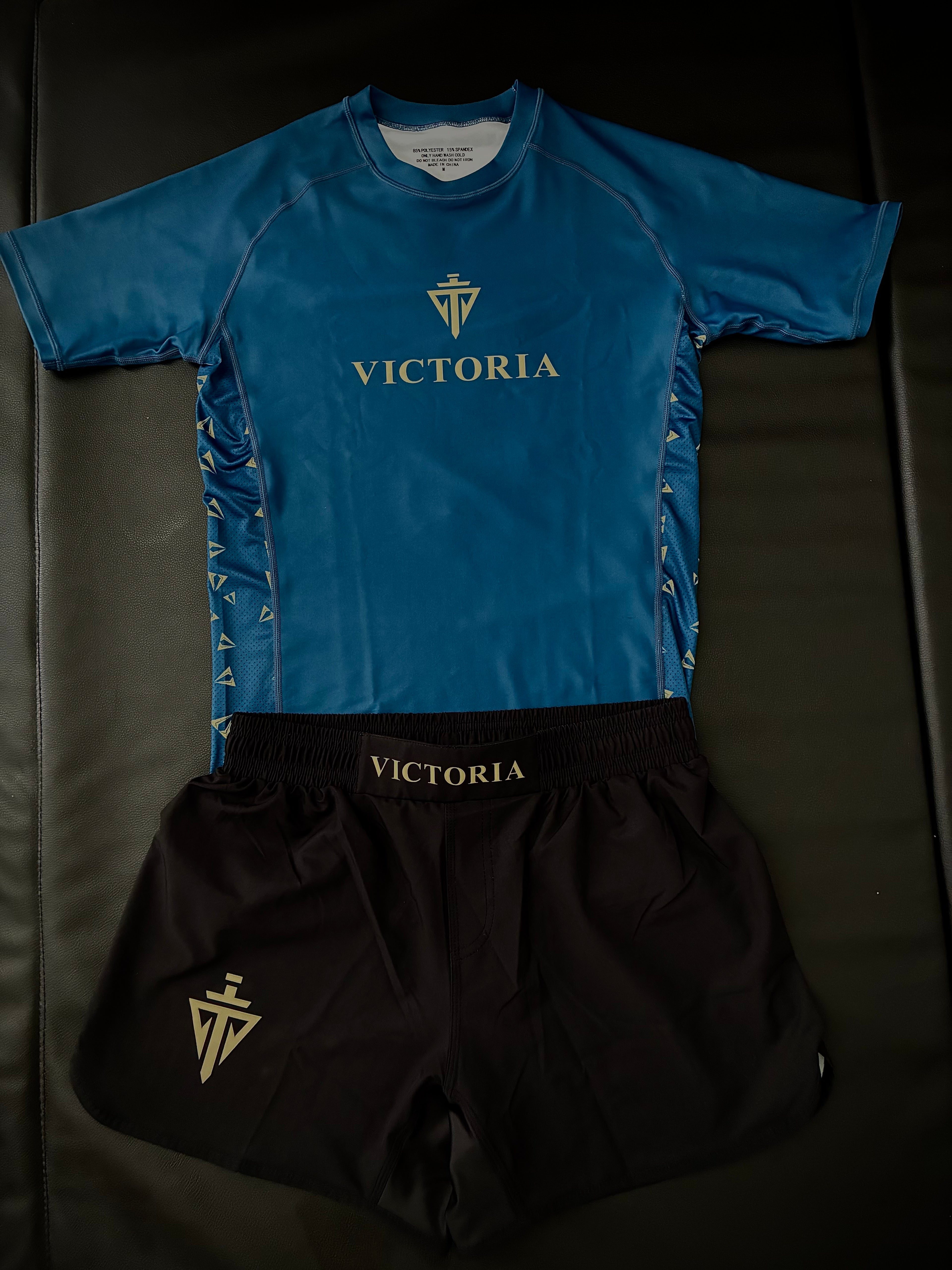 Victoria Rashguard - BLUE