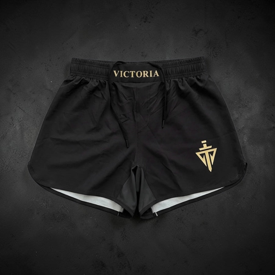 Victoria Shorts - Black/Gold
