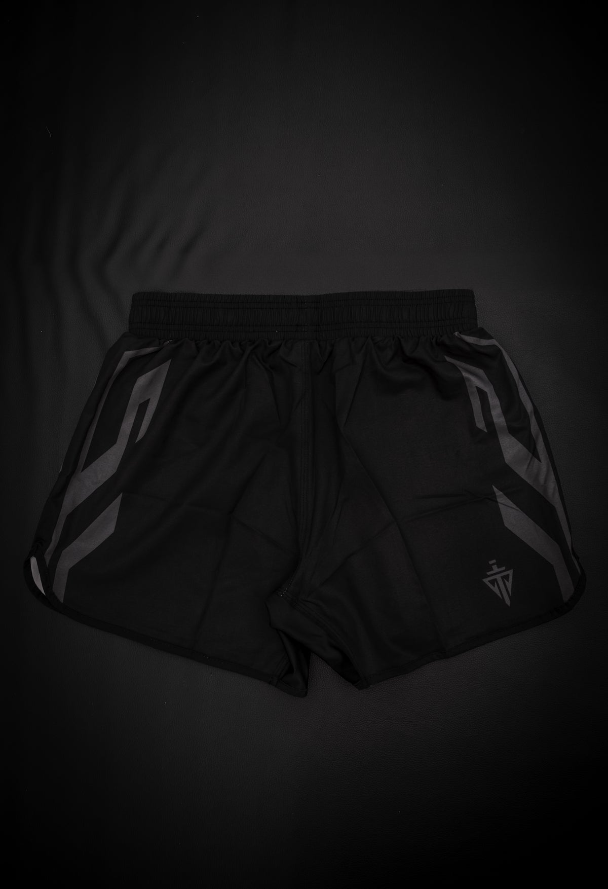 Victoria Black Jersey Fight Shorts