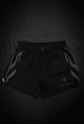 Victoria Black Jersey Fight Shorts
