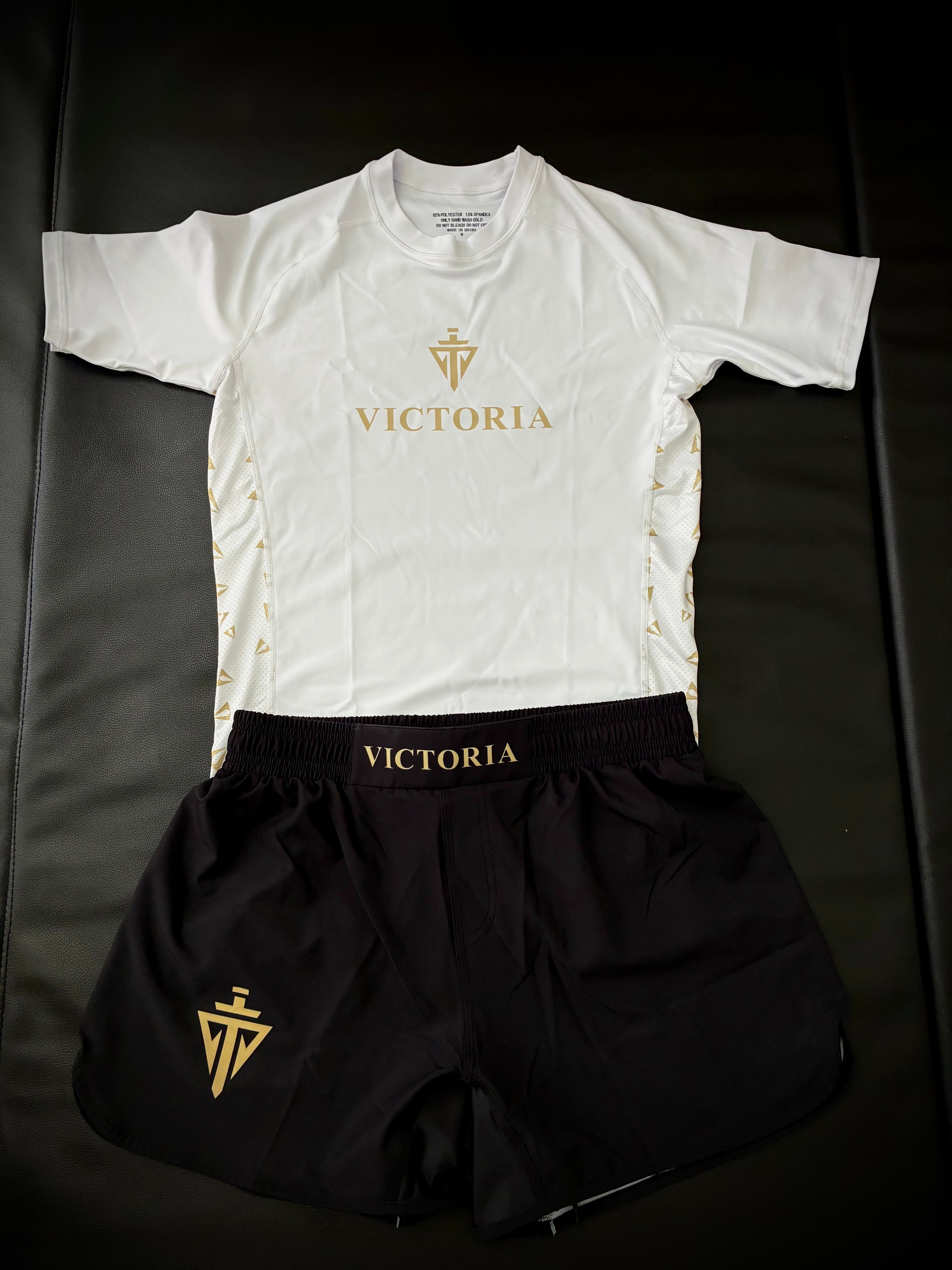 Victoria Rashguard - WHITE
