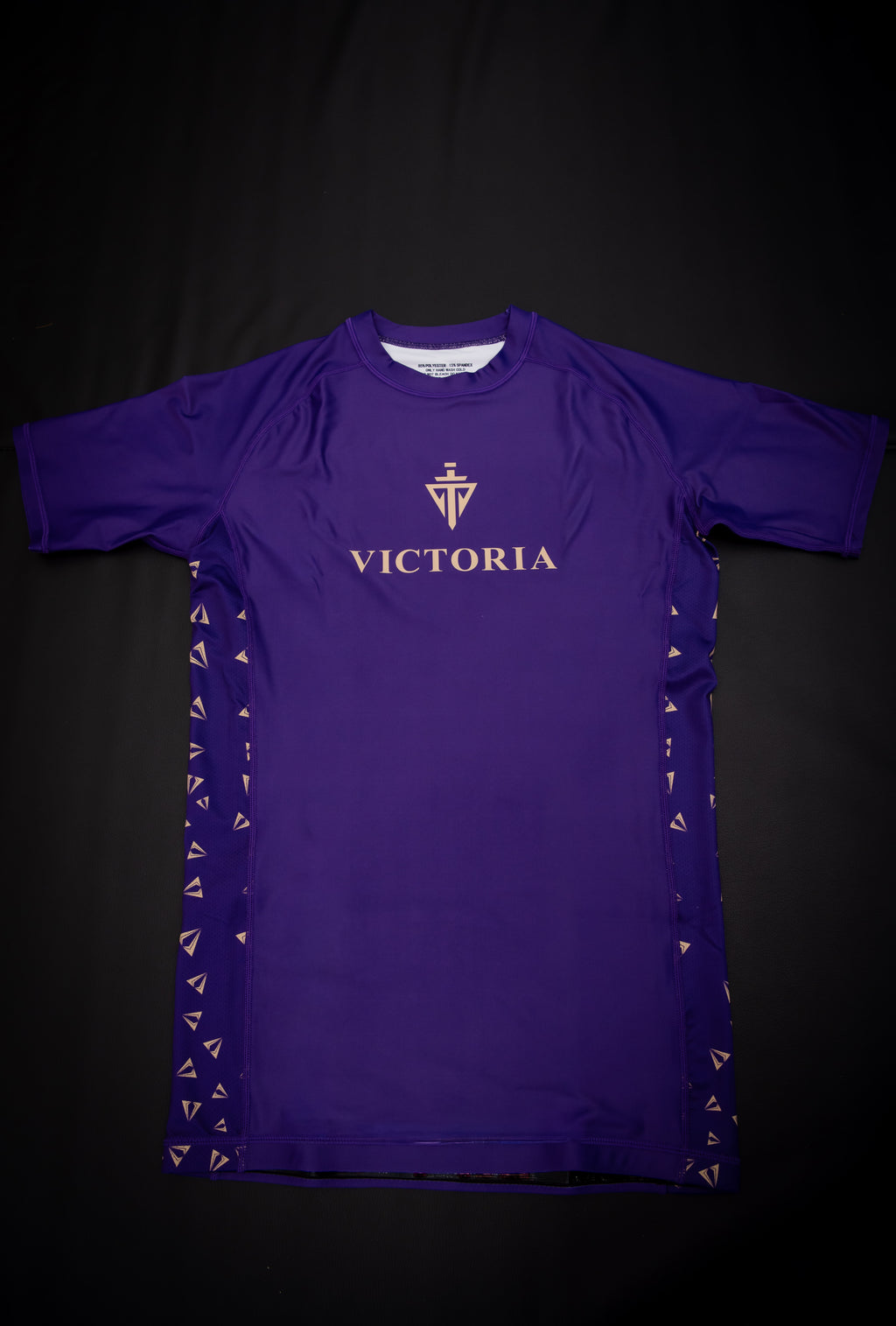 Victoria Rashguard - Purple