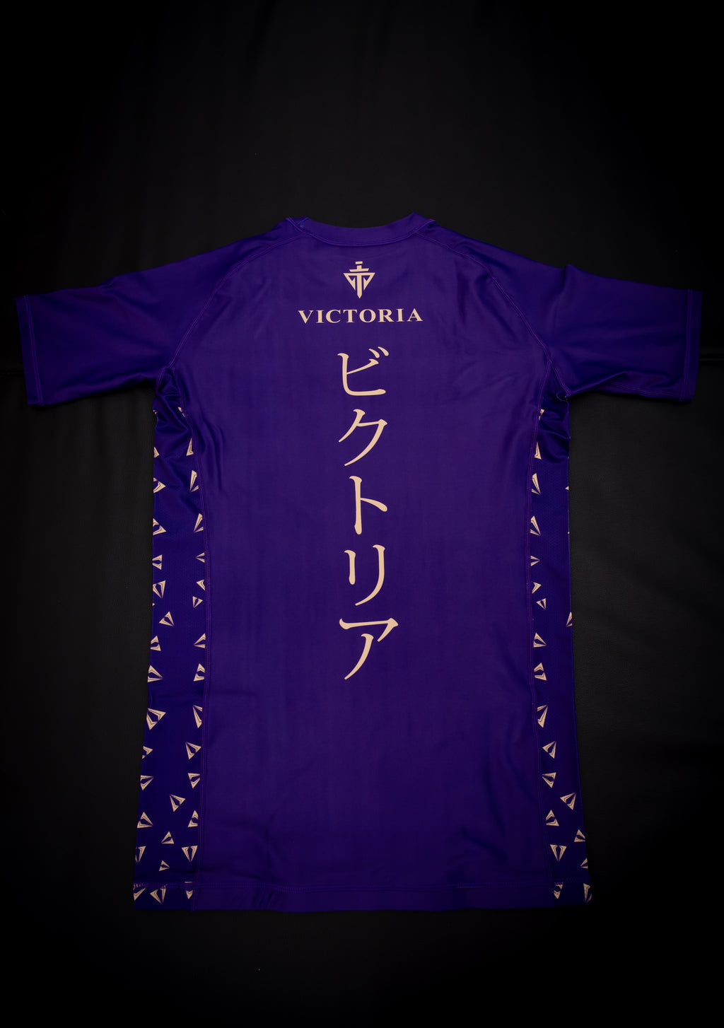 Victoria Rashguard - Purple