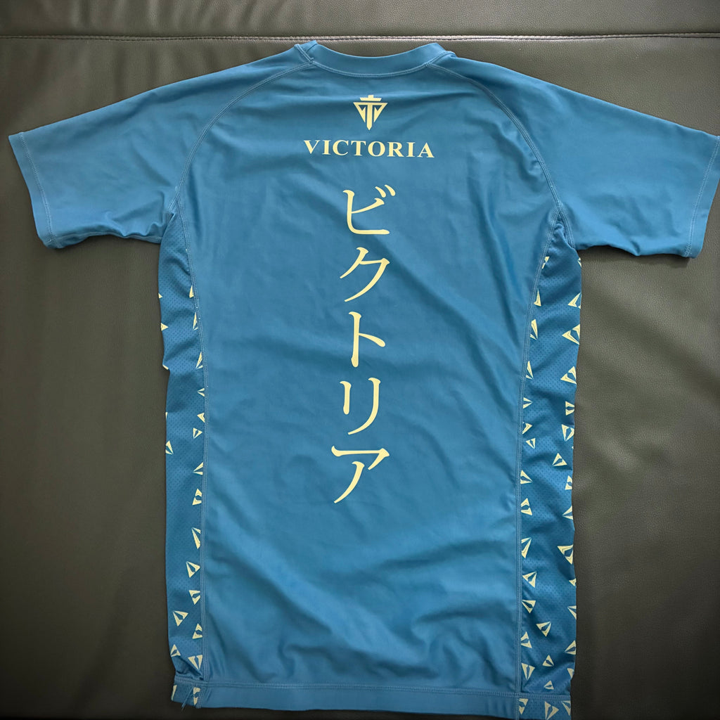 Victoria Rashguard - BLUE