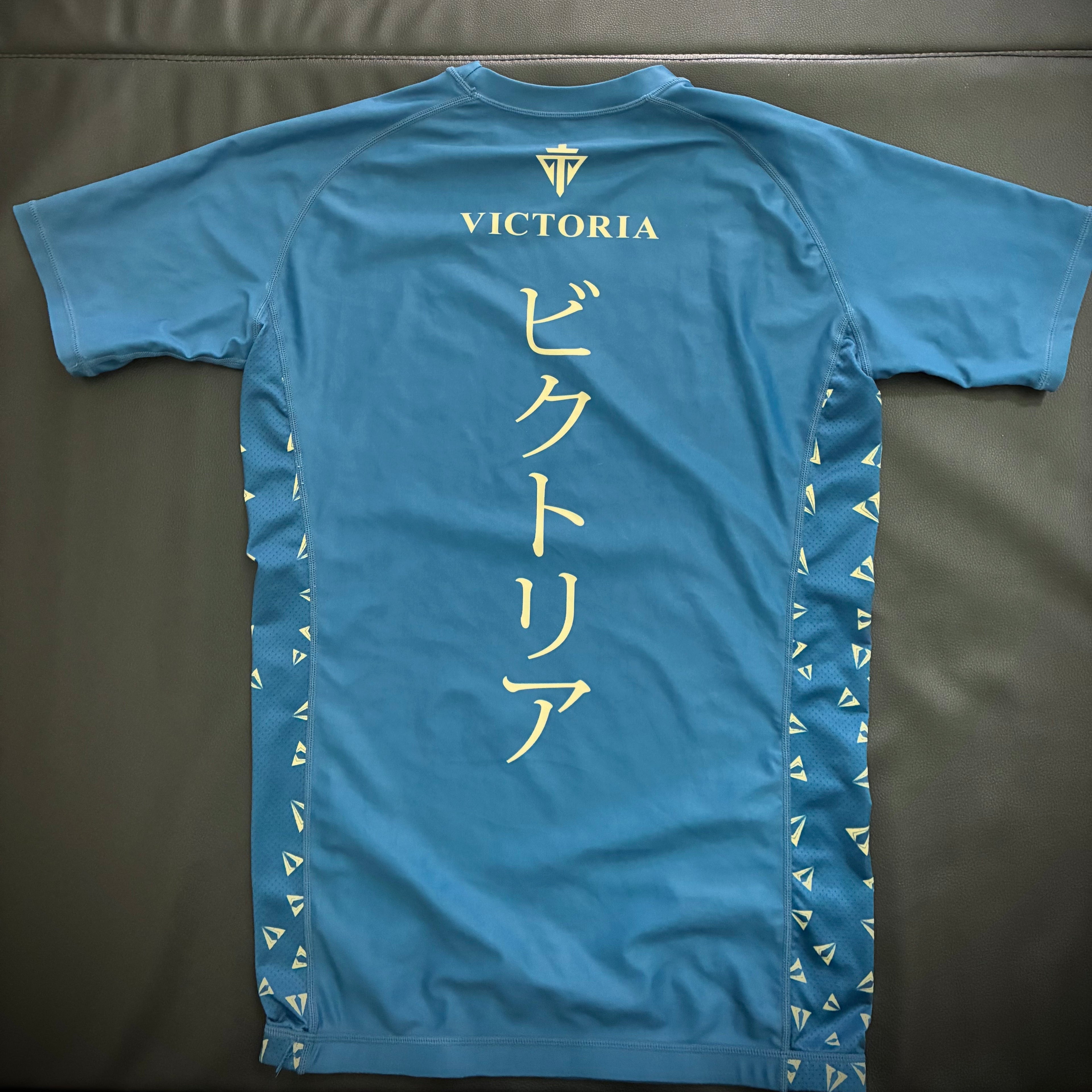 Victoria Rashguard - BLUE