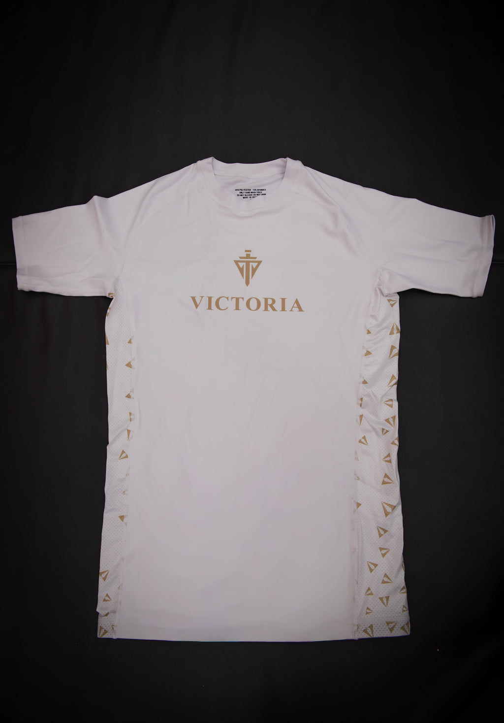 Victoria Rashguard - WHITE