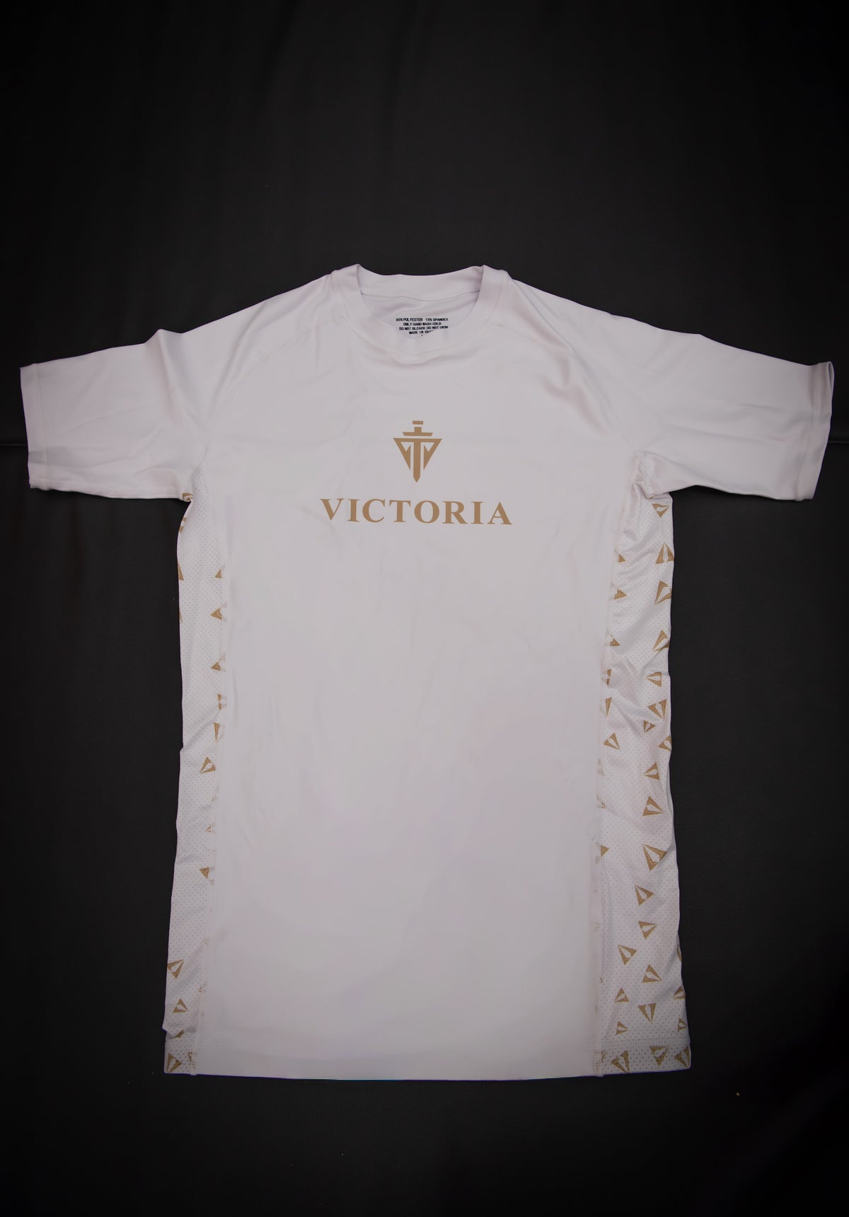 Victoria Rashguard - WHITE