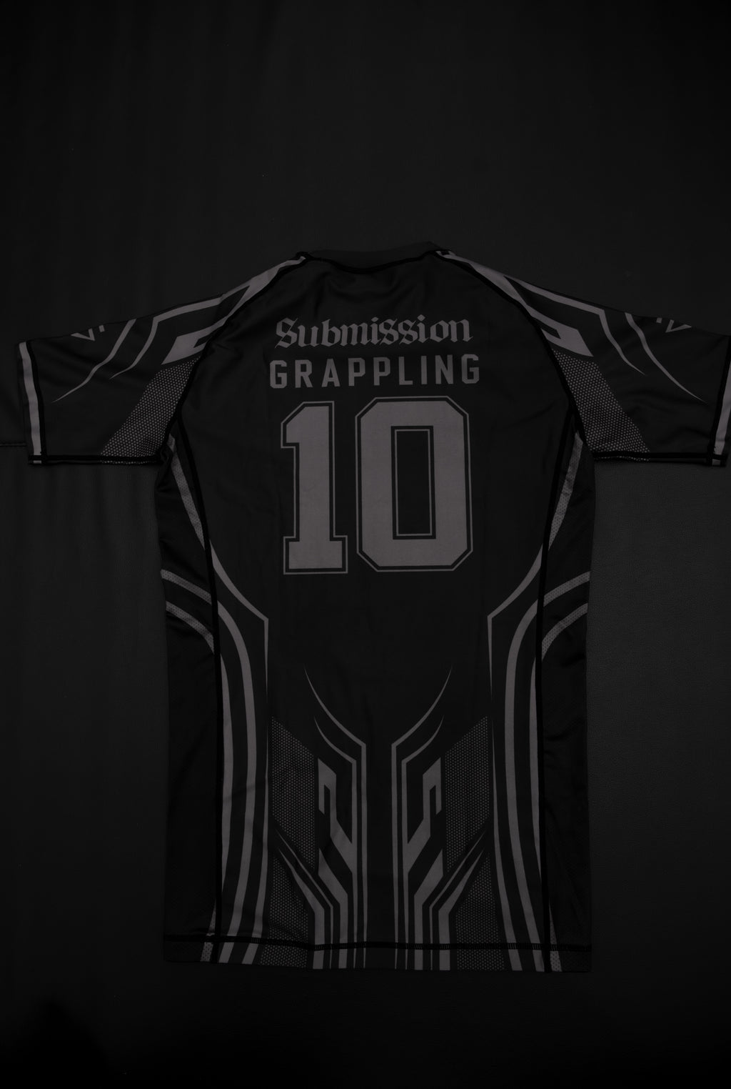 Victoria Black Jersey Rashguard