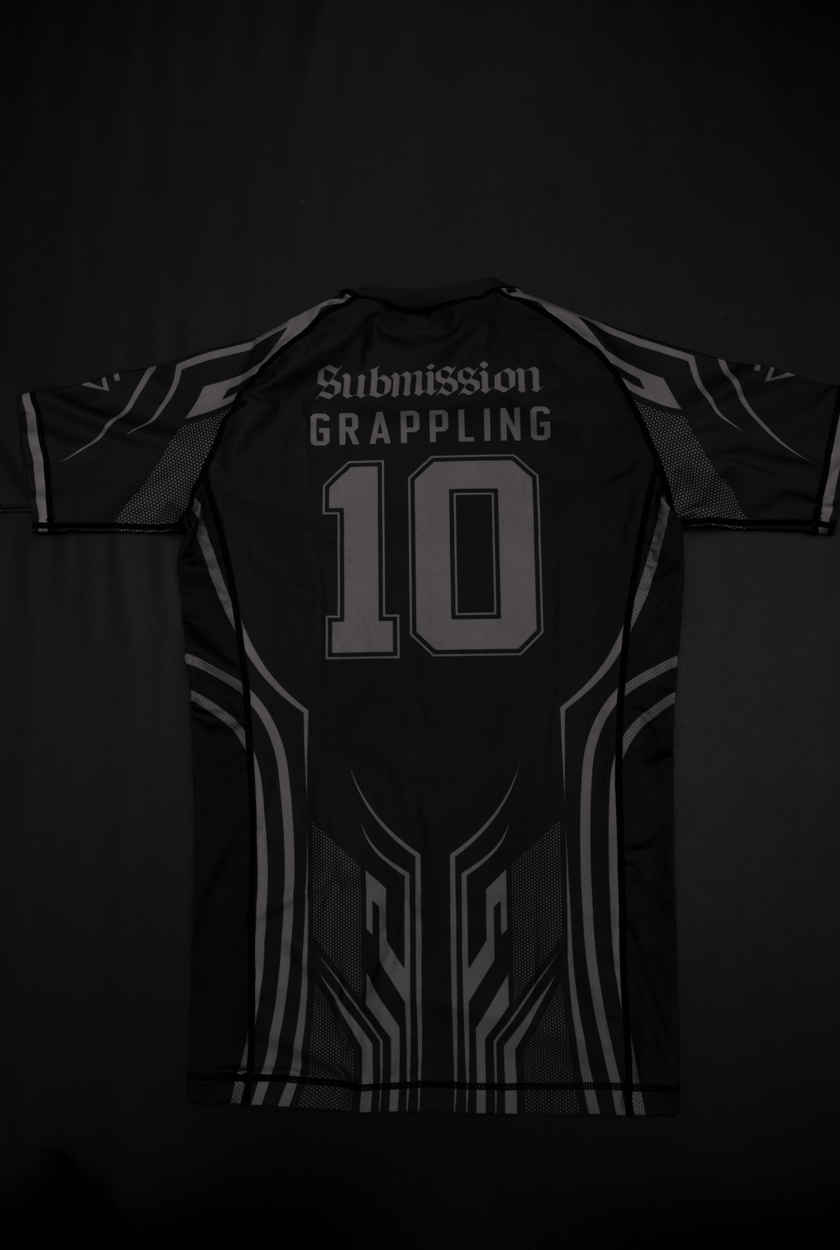 Victoria Black Jersey Rashguard