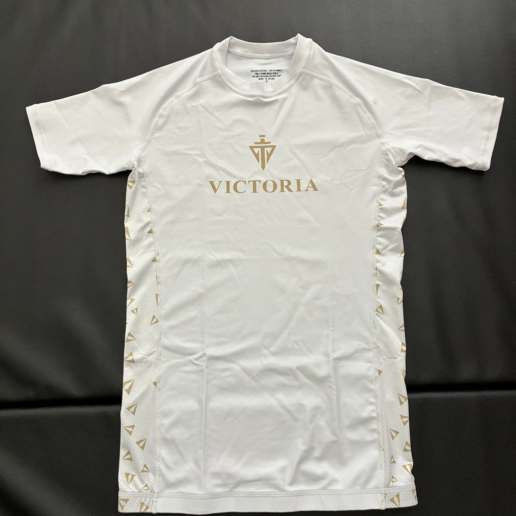 Victoria Rashguard - WHITE