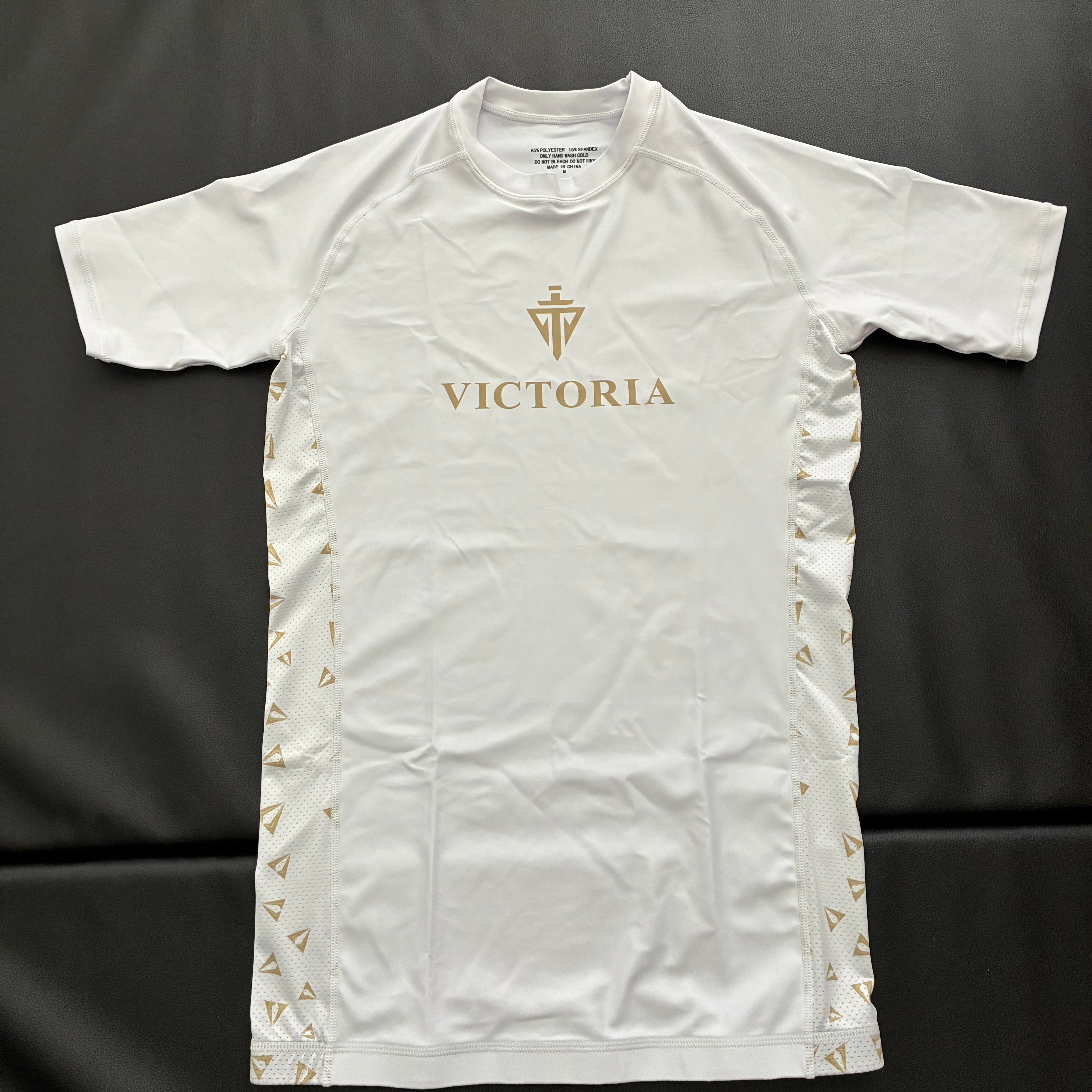 Victoria Rashguard - WHITE