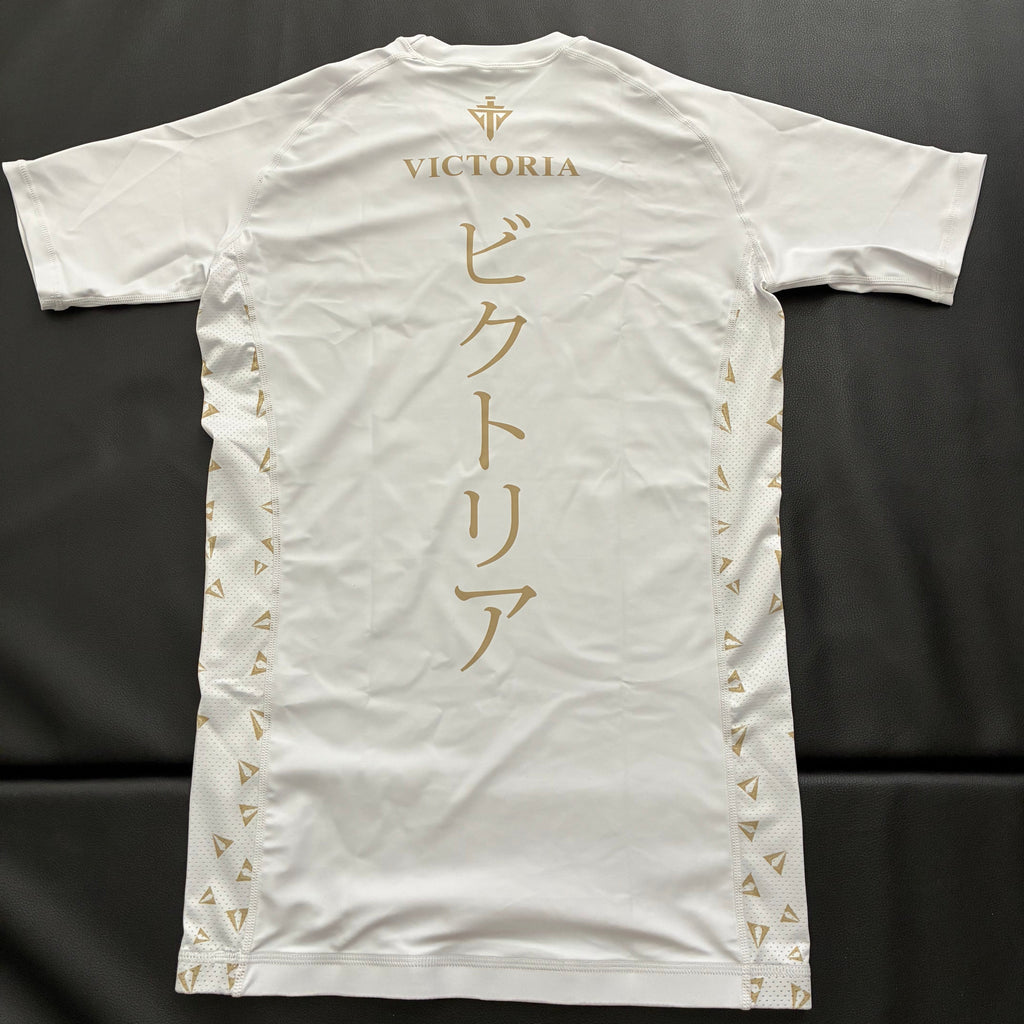 Victoria Rashguard - WHITE