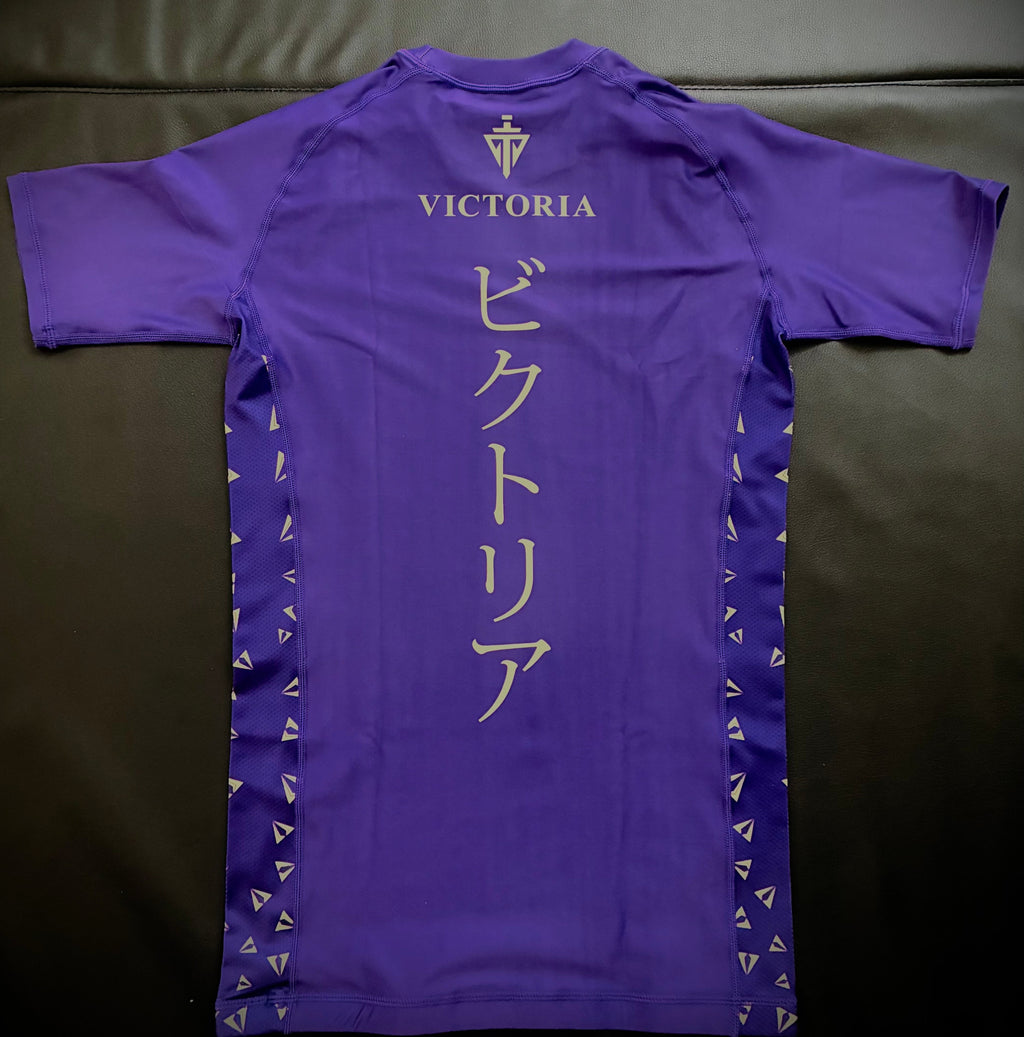 Victoria Rashguard - Purple