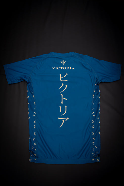 Victoria Rashguard - BLUE