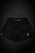 Victoria Shorts - Black/Gold