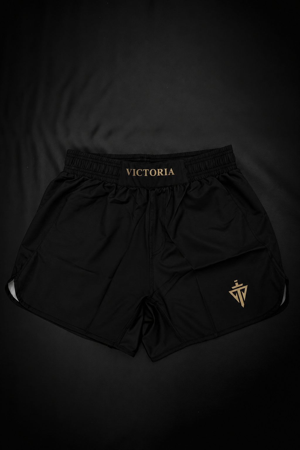 Victoria Shorts - Black/Gold